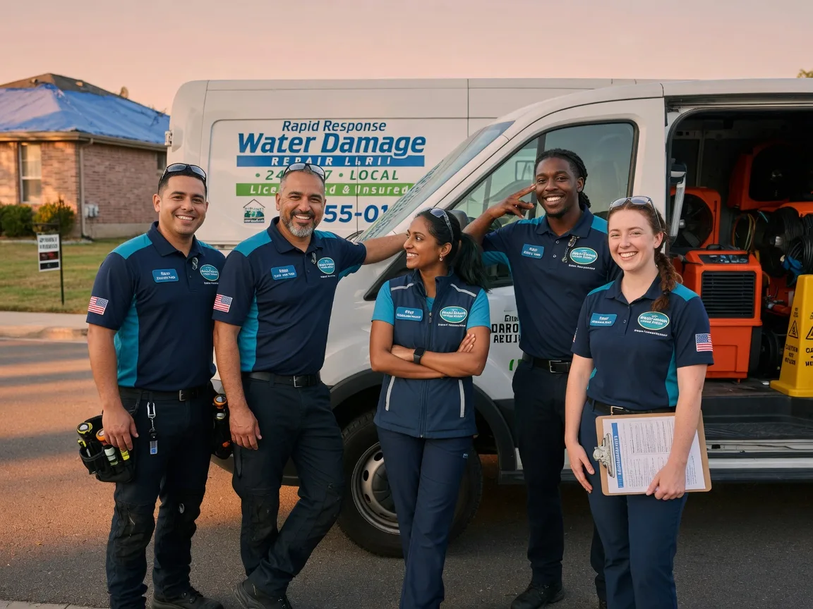 Water Damage Restoration company in Hodge, LA
