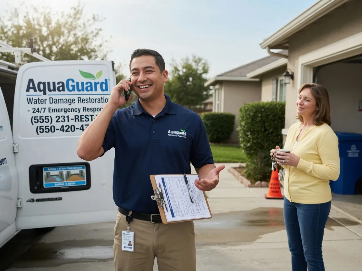 Water Damage Restoration Hodge, LA FAQs